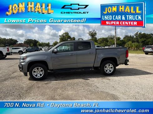 Used 2021 Chevrolet Colorado LT w/ LT Convenience Package AWD/4WD image 4