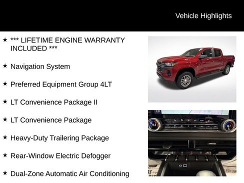 Used 2024 Chevrolet Colorado LT w/ LT Convenience Package II image 2