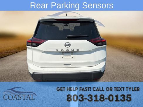 Certified 2024 Nissan Rogue S FWD image 5