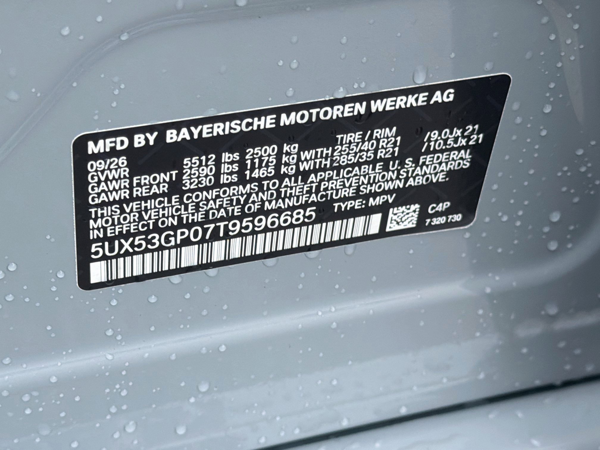 New 2026 BMW X3 xDrive30i w/ Premium Package AWD/4WD image 42