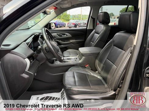 Used 2019 Chevrolet Traverse RS AWD/4WD image 10