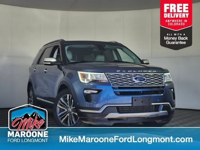 Used 2018 Ford Explorer Platinum