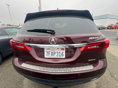 Used 2014 Acura MDX SH-AWD w/ Advance Package image 5