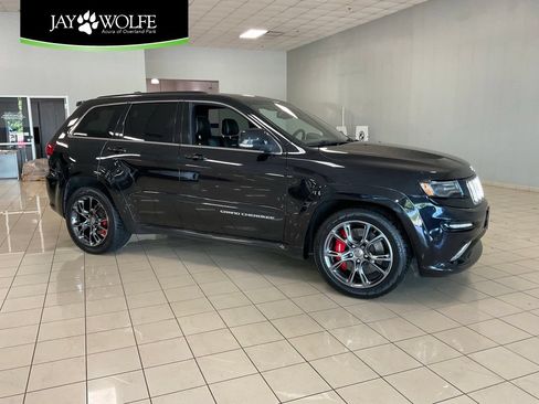 Used 2014 Jeep Grand Cherokee SRT w/ Trailer Tow Group IV AWD/4WD image 1