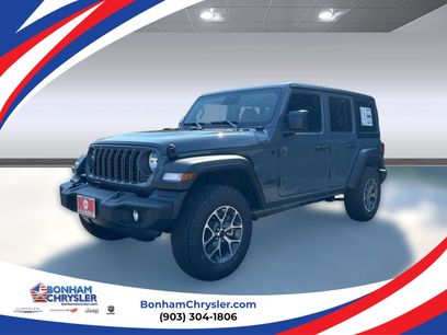 New 2025 Jeep Wrangler Sport S