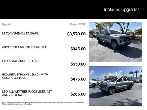 New 2026 Chevrolet Colorado LT w/ LT Convenience Package RWD image 14