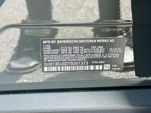 New 2026 BMW X5 sDrive40i w/ Parking Assistance Package image 27