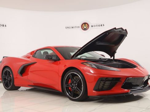Used 2023 Chevrolet Corvette Stingray Preferred Conv w/ Z51 Performance Package RWD image 26