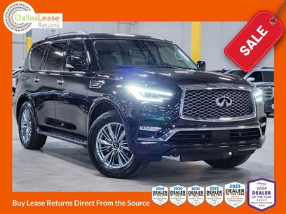 Used 2022 INFINITI QX80 Luxe w/ Cargo Package