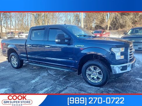 Used 2016 Ford F150 XLT w/ Equipment Group 301A Mid image 1