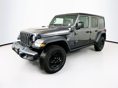 Used 2023 Jeep Wrangler Unlimited AWD/4WD image 3
