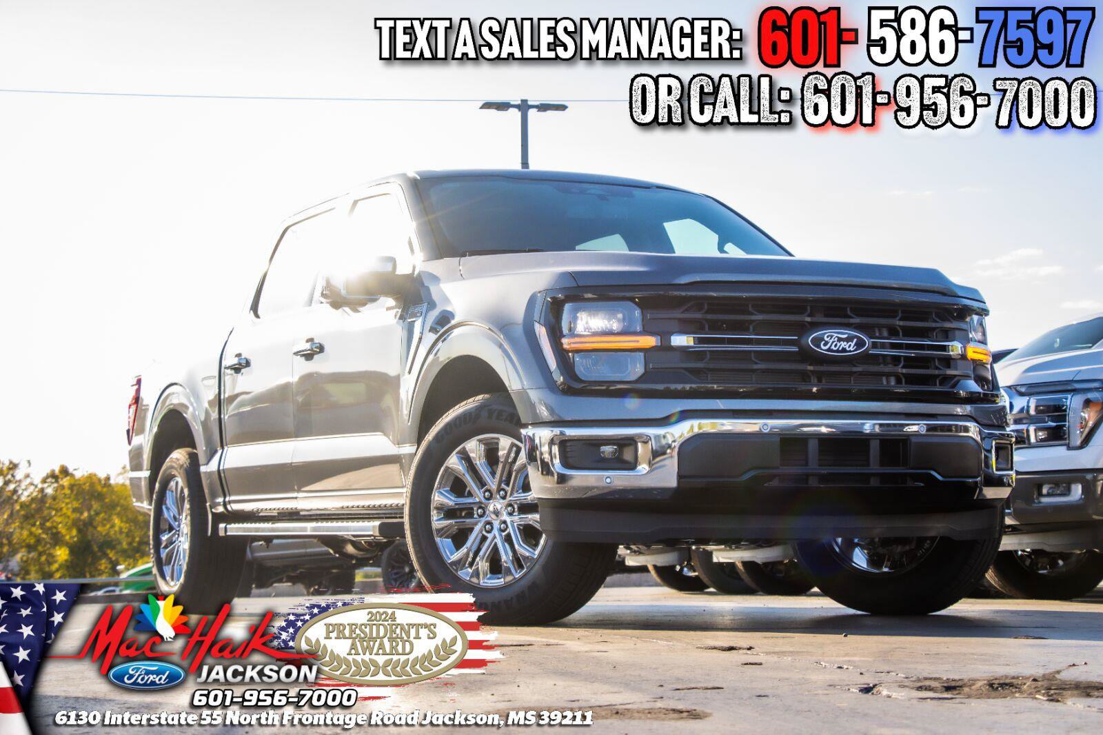 New 2026 Ford F150 XLT w/ Equipment Group 302A MID RWD image 1