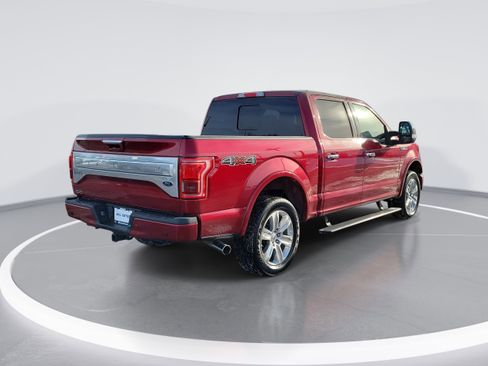 Used 2015 Ford F150 Platinum w/ Equipment Group 701A Luxury image 3