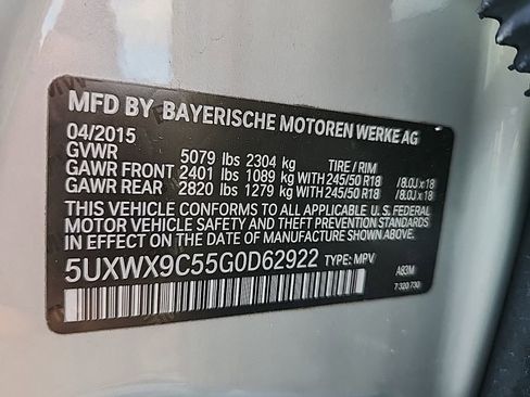 Used 2016 BMW X3 xDrive28i image 8