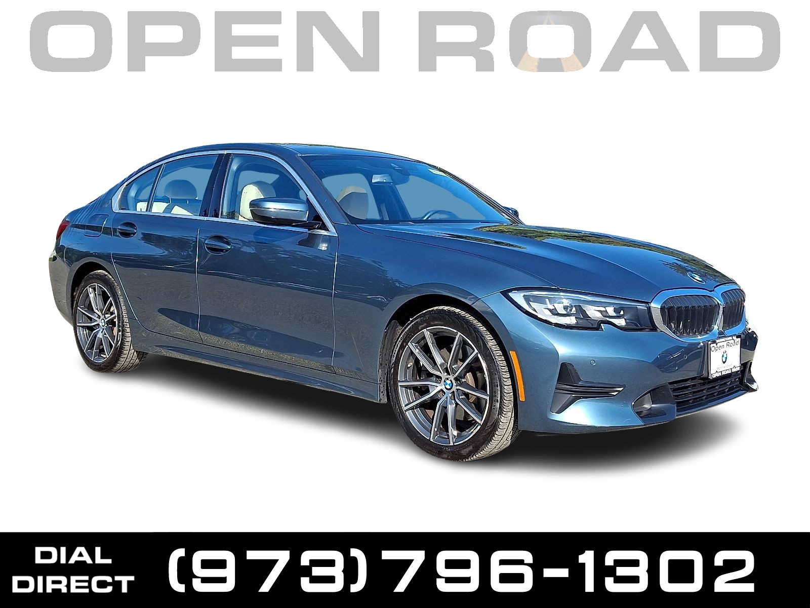 Used 2019 BMW 330i xDrive Sedan w/ Driving Assistance Package AWD/4WD image 1