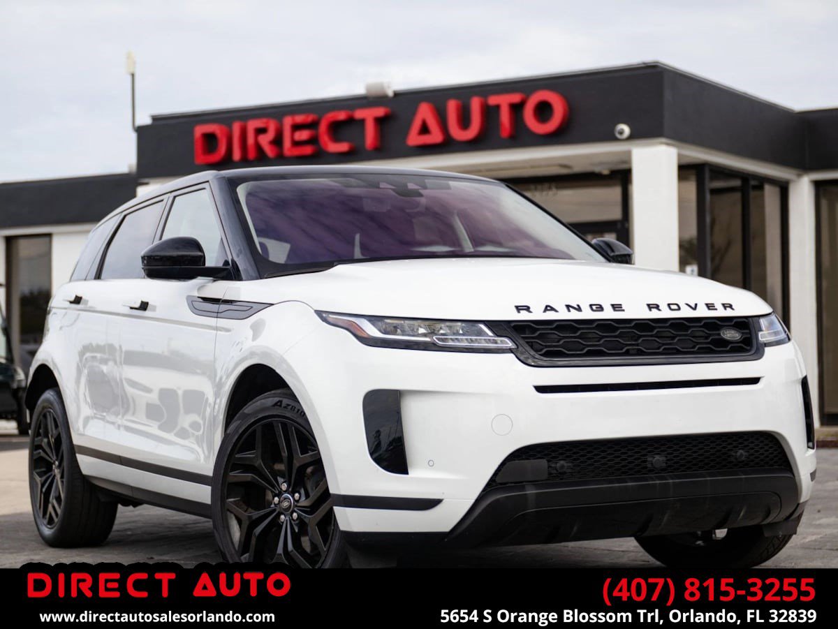 Used 2020 Land Rover Range Rover Evoque S AWD/4WD image 1