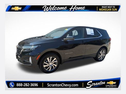 Certified 2024 Chevrolet Equinox LT AWD/4WD image 1