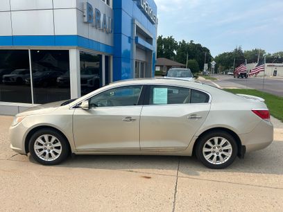 Used 2013 Buick LaCrosse Leather