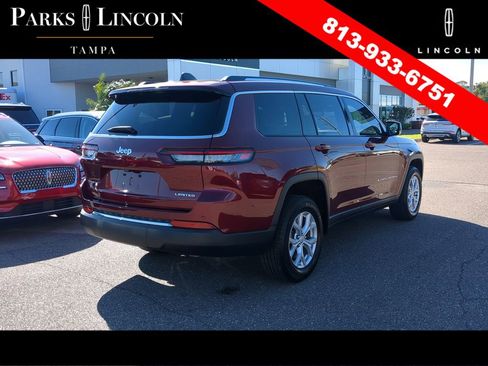 Used 2024 Jeep Grand Cherokee L Limited image 4