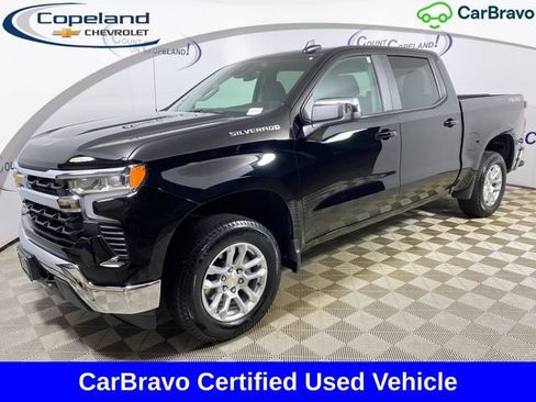 Certified 2026 Chevrolet Silverado 1500 LT AWD/4WD image 1