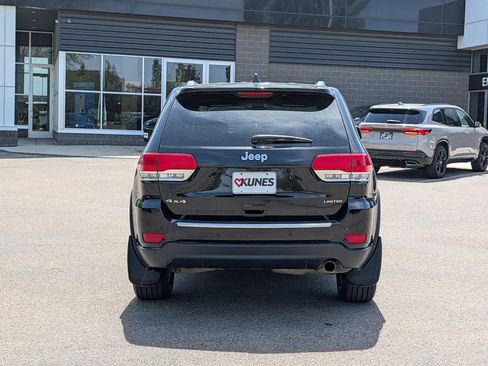Used 2018 Jeep Grand Cherokee Limited AWD/4WD image 8