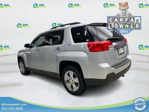 Used 2015 GMC Terrain SLT w/ Chrome Edition FWD image 8