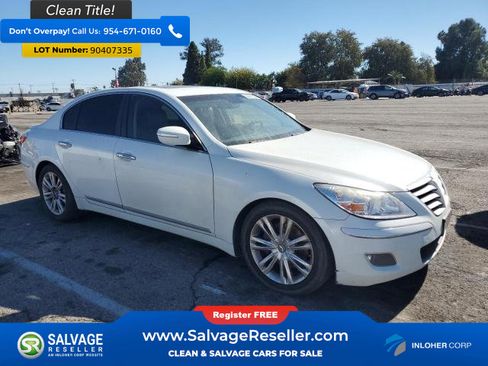 Used 2011 Hyundai Genesis 4.6 image 5