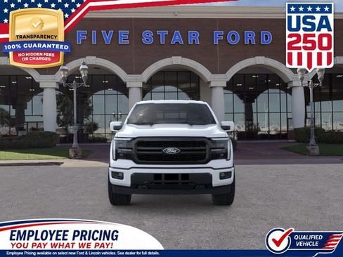 New 2026 Ford F150 Lariat w/ Equipment Group 501A Mid AWD/4WD image 7