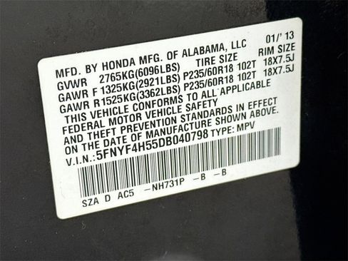 Used 2013 Honda Pilot EX-L image 23