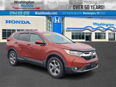 Certified 2017 Honda CR-V EX