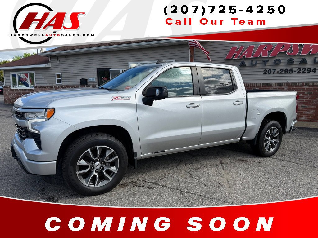 Used 2022 Chevrolet Silverado 1500 RST w/ All Star Edition Plus AWD/4WD image 2