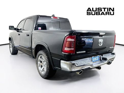 Used 2019 RAM 1500 Laramie AWD/4WD image 5