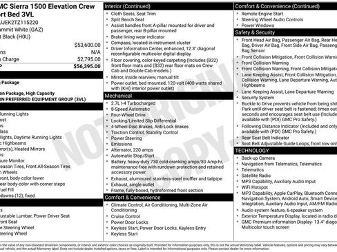 Used 2026 GMC Sierra 1500 Elevation AWD/4WD image 4