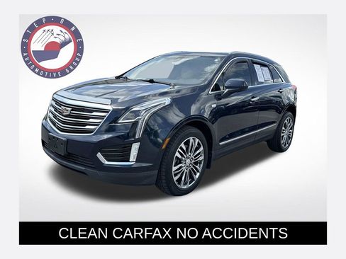 Used 2017 Cadillac XT5 Premium Luxury w/ Advanced Security Package FWD image 1