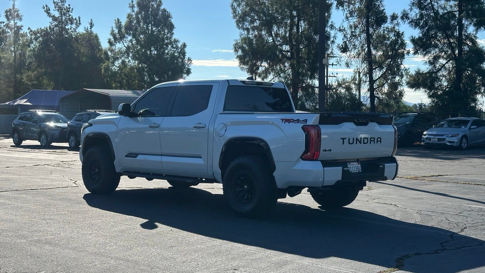 Used 2024 Toyota Tundra Platinum w/ TRD Off-Road Package AWD/4WD image 3