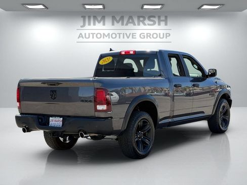 Certified 2021 RAM 1500 Warlock w/ Electronics Group AWD/4WD image 6