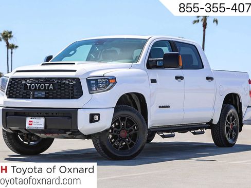 Certified 2021 Toyota Tundra TRD Pro AWD/4WD image 1