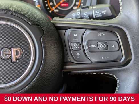 Used 2025 Jeep Wrangler Unlimited Sport AWD/4WD image 20