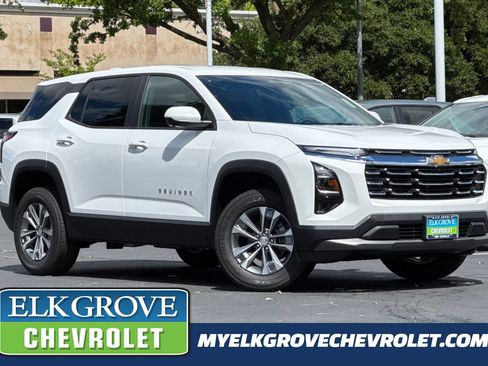 New 2026 Chevrolet Equinox LT w/ Safety and Technology Package FWD image 1