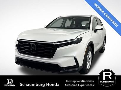 Certified 2025 Honda CR-V LX