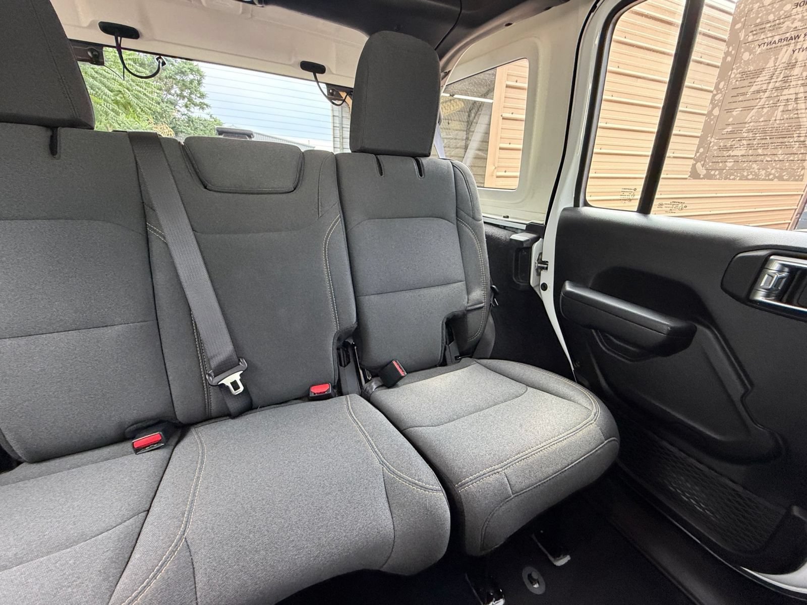 Used 2025 Jeep Wrangler Unlimited Sport AWD/4WD image 35