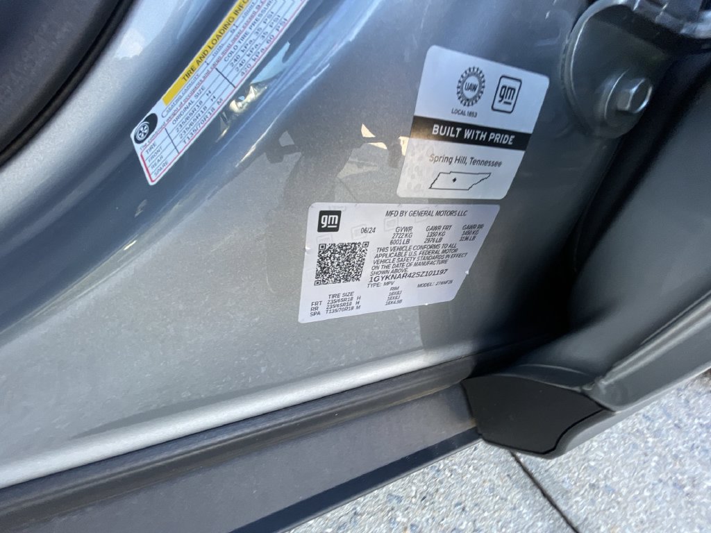 Certified 2025 Cadillac XT5 Luxury FWD image 33