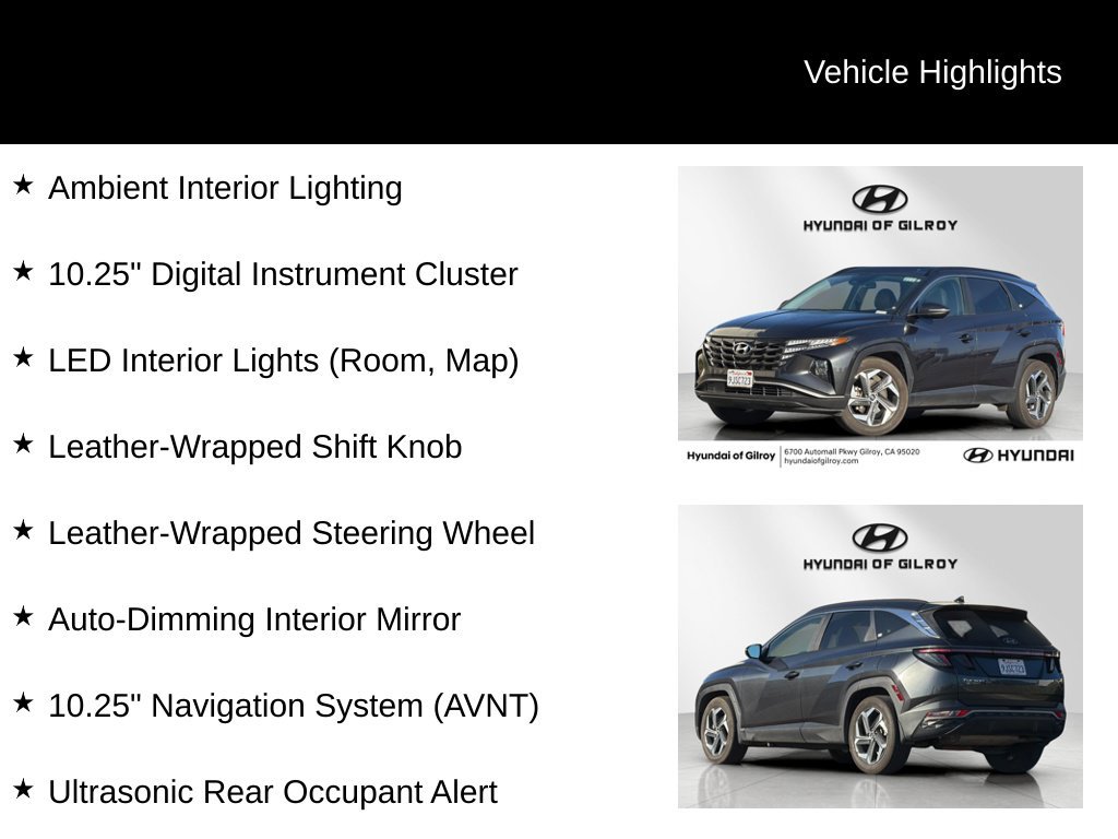 Certified 2024 Hyundai Tucson SEL w/ Convenience Package FWD image 13
