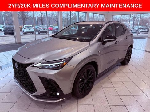 Certified 2025 Lexus NX 450h+ F Sport w/ Accessory Package (2T) image 3