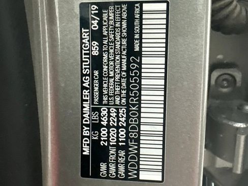 Certified 2019 Mercedes-Benz C 300 Sedan image 29