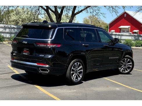 Used 2022 Jeep Grand Cherokee L Overland AWD/4WD image 15