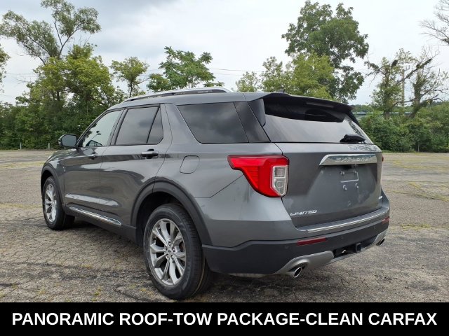 Used 2023 Ford Explorer Limited w/ Equipment Group 301A AWD/4WD image 7