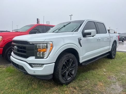 Used 2021 Ford F150 4x4 SuperCrew image 1