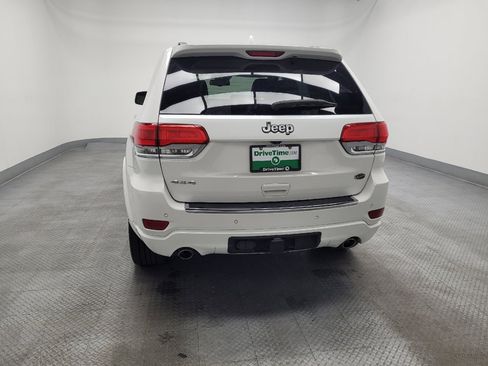 Used 2016 Jeep Grand Cherokee Overland w/ Advanced Technology Group AWD/4WD image 6