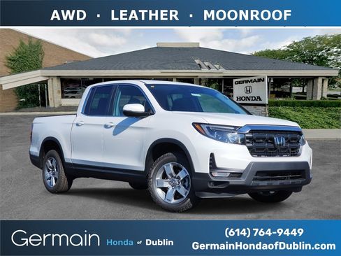 New 2025 Honda Ridgeline RTL image 1